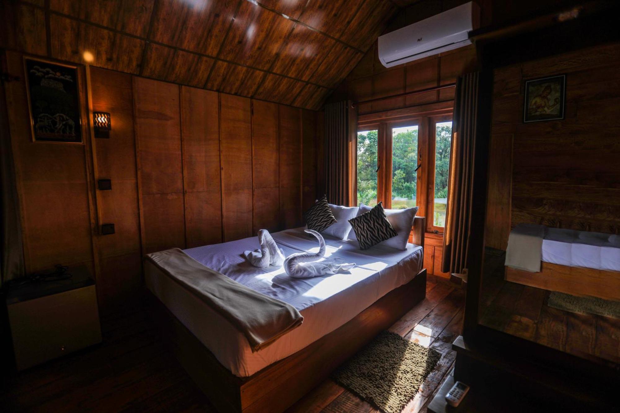 Lion Wood Treehouse Villa Talkote Eksteriør billede